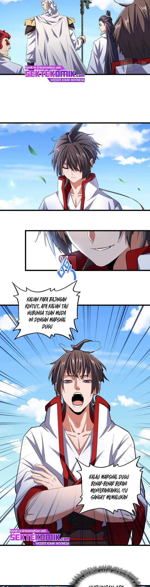 Magic Emperor Chapter 238 - halaman 13