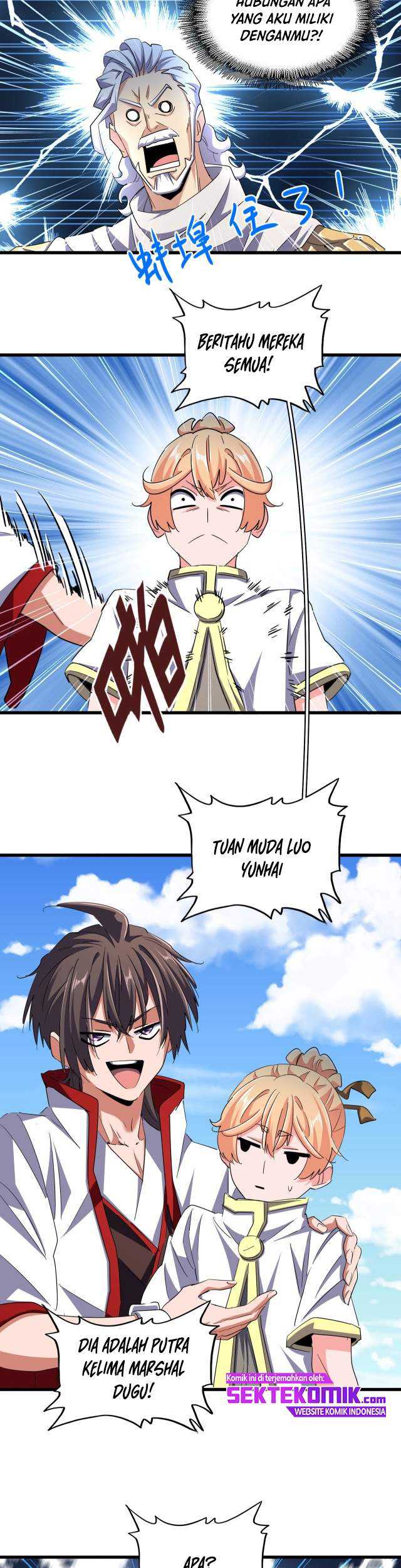 Magic Emperor Chapter 238 - halaman 14