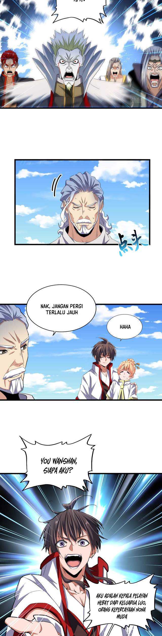 Magic Emperor Chapter 238 - halaman 15