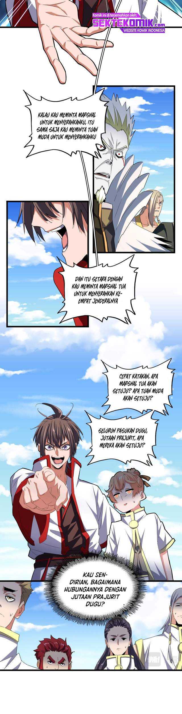 Magic Emperor Chapter 238 - halaman 16