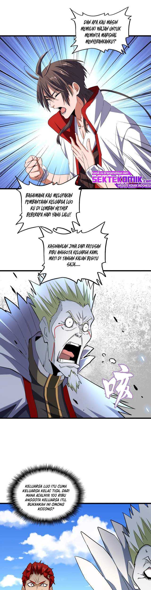 Magic Emperor Chapter 238 - halaman 17