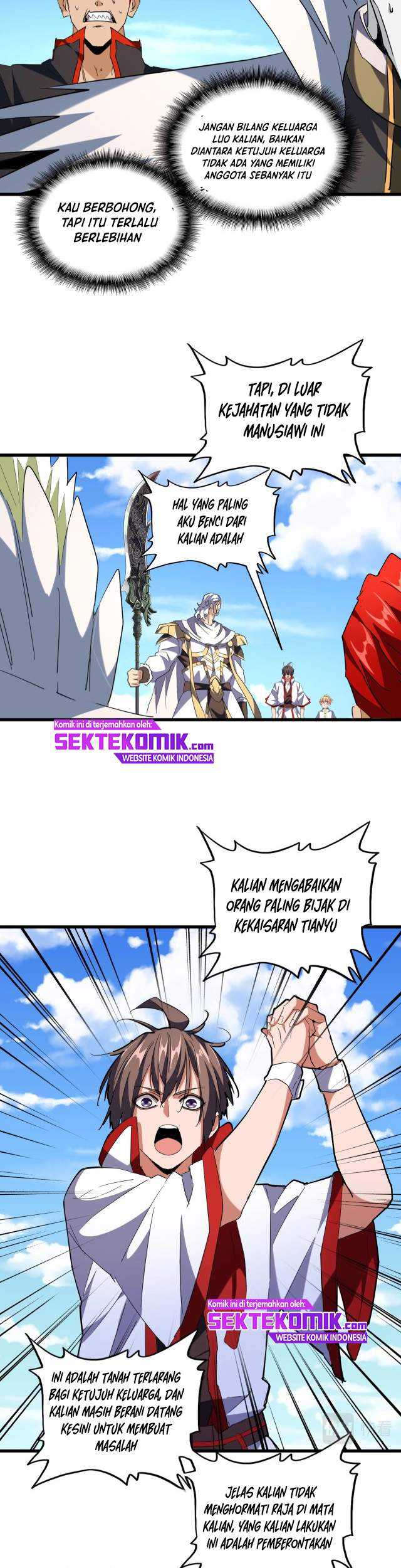 Magic Emperor Chapter 238 - halaman 18
