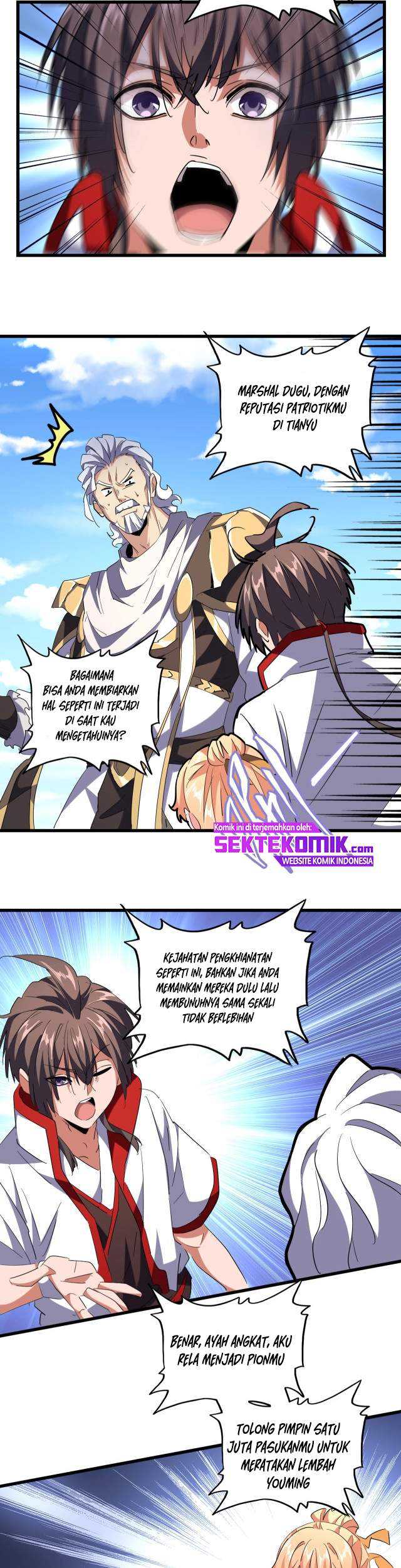 Magic Emperor Chapter 238 - halaman 19