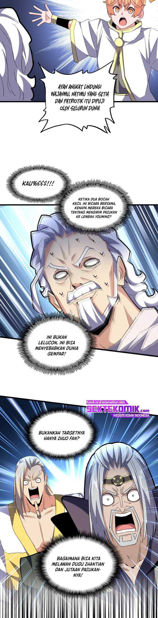 Magic Emperor Chapter 238 - halaman 20