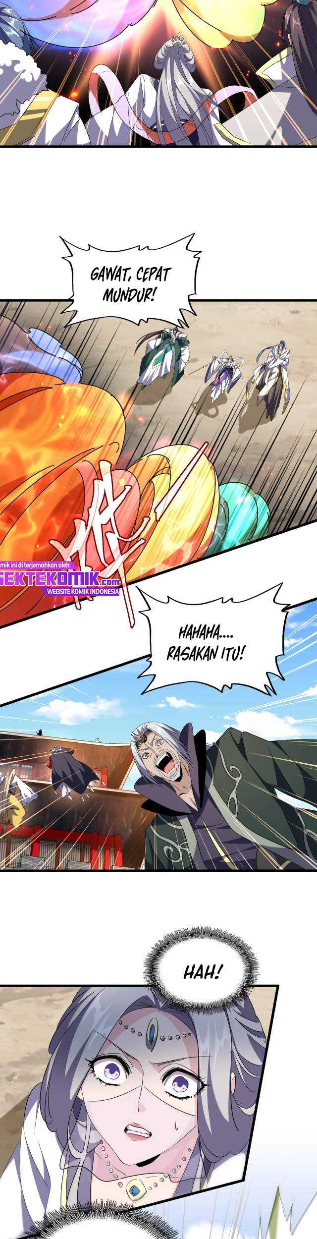 Magic Emperor Chapter 238 - halaman 4