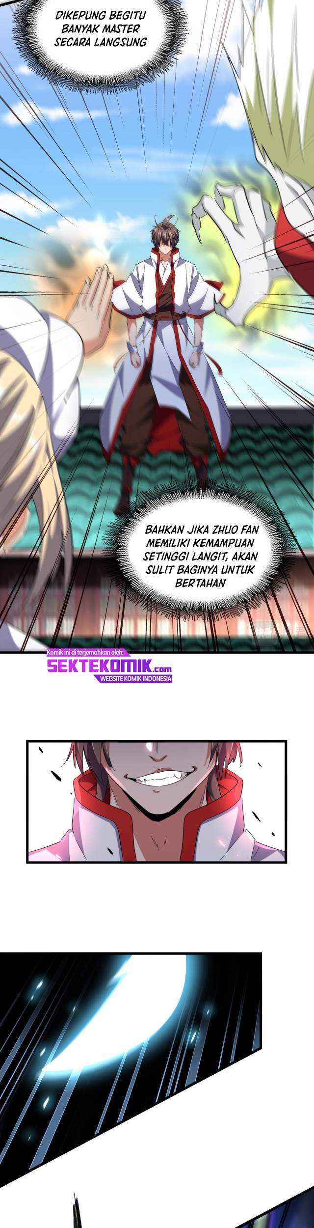 Magic Emperor Chapter 238 - halaman 5