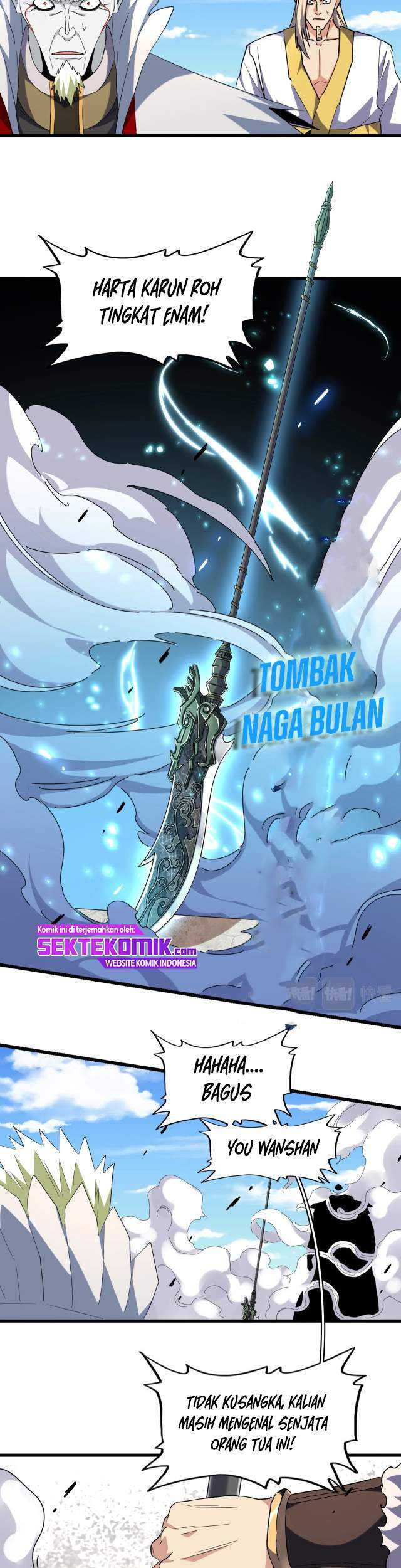 Magic Emperor Chapter 238 - halaman 7