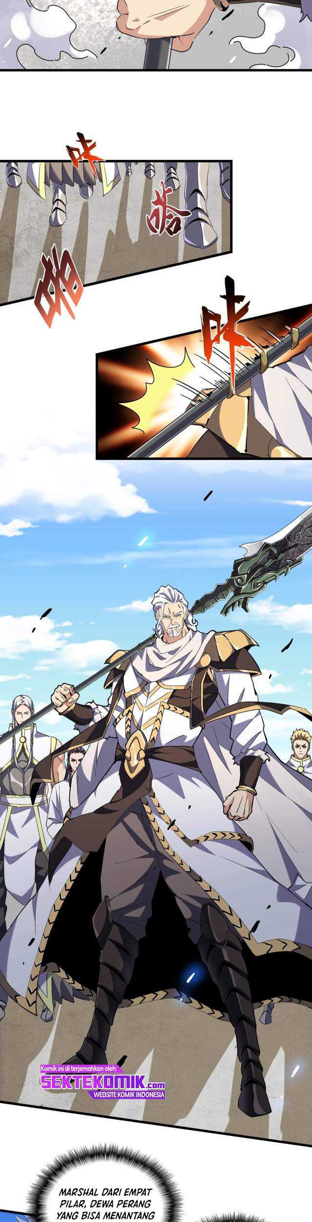 Magic Emperor Chapter 238 - halaman 8