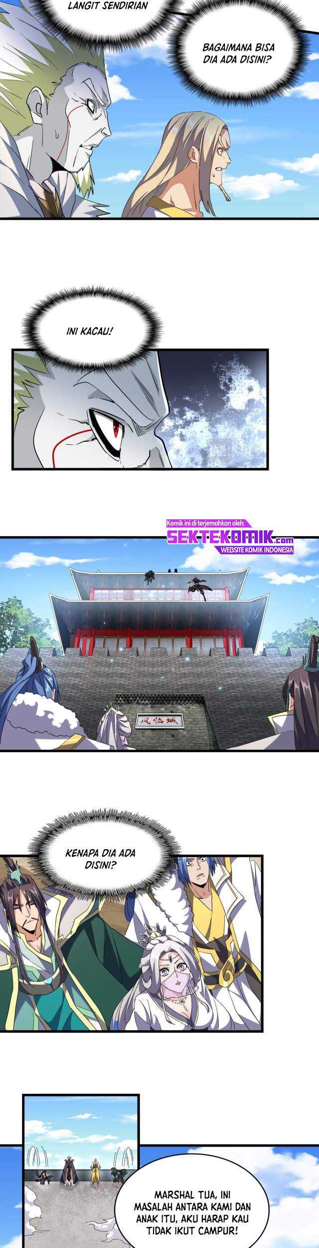 Magic Emperor Chapter 238 - halaman 9