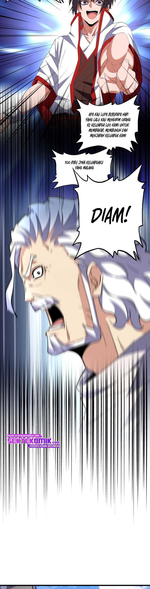 Magic Emperor Chapter 239 - halaman 12