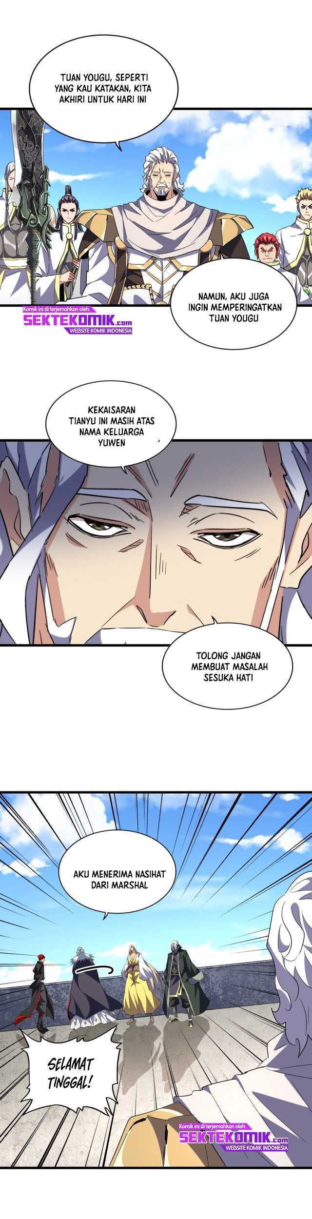 Magic Emperor Chapter 239 - halaman 14
