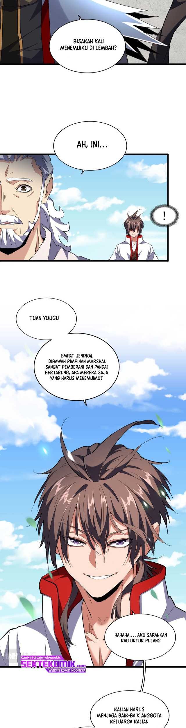 Magic Emperor Chapter 239 - halaman 16