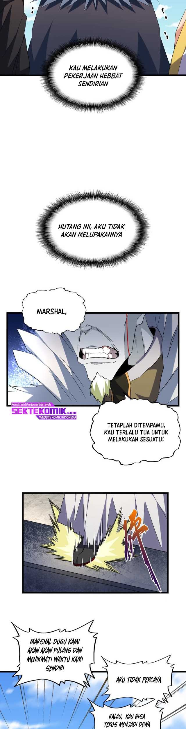 Magic Emperor Chapter 239 - halaman 18