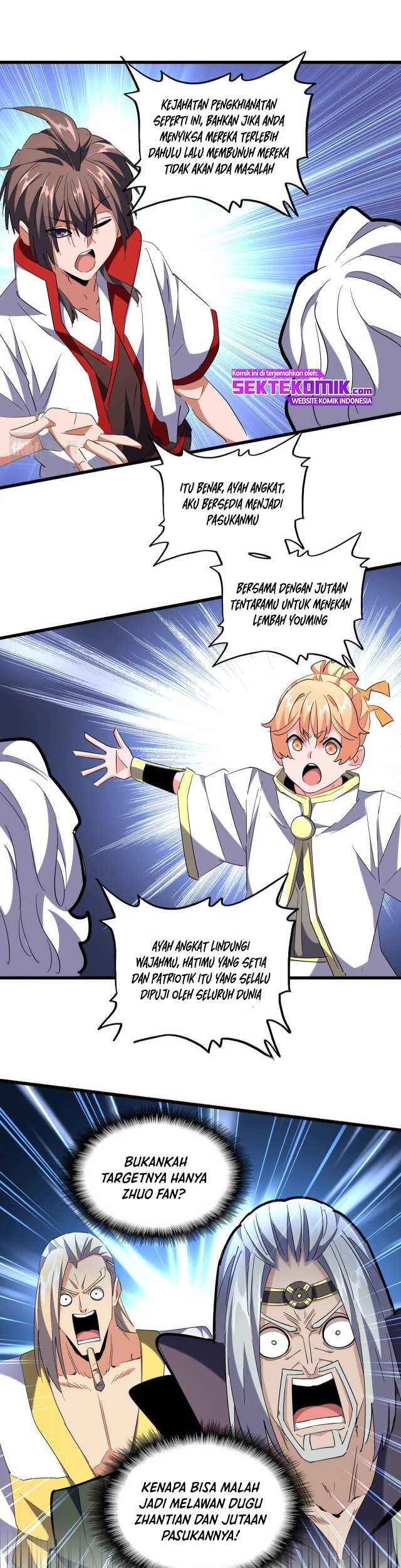 Magic Emperor Chapter 239 - halaman 2