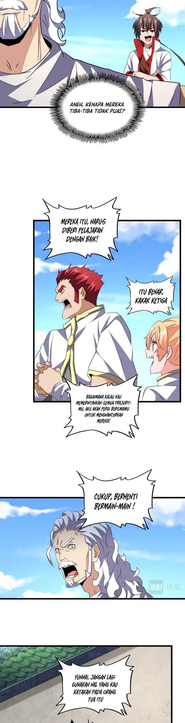 Magic Emperor Chapter 239 - halaman 20