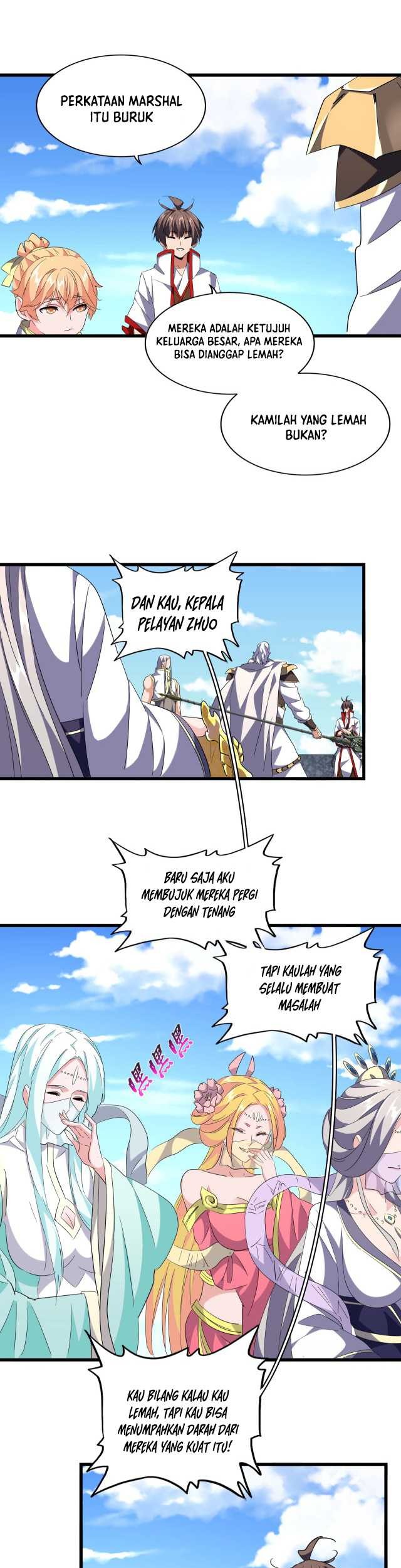 Magic Emperor Chapter 239 - halaman 22