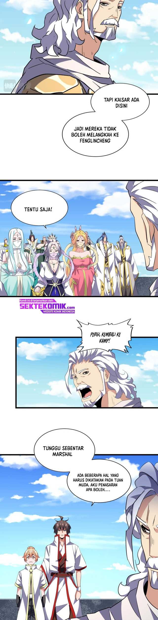 Magic Emperor Chapter 239 - halaman 24