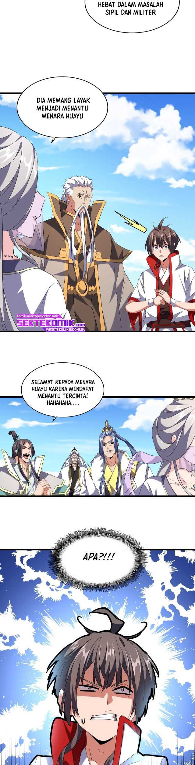 Magic Emperor Chapter 239 - halaman 30