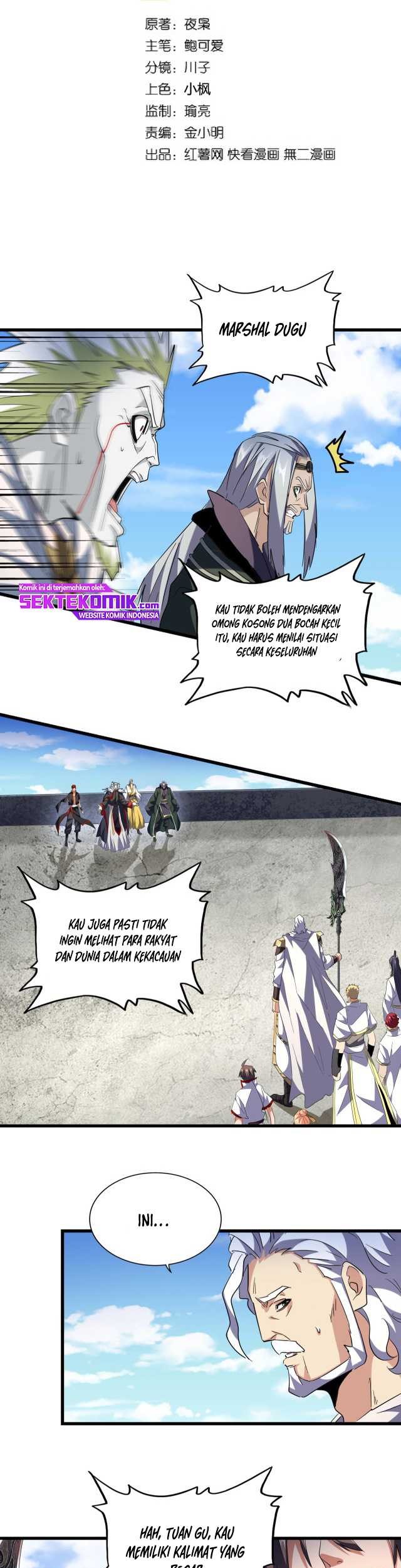 Magic Emperor Chapter 239 - halaman 4