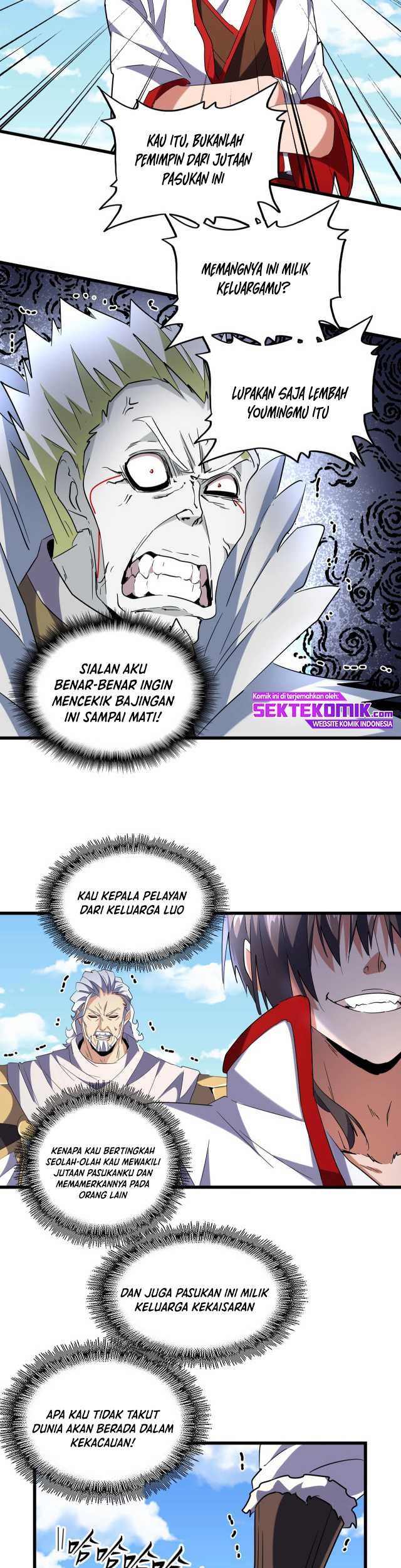 Magic Emperor Chapter 239 - halaman 6