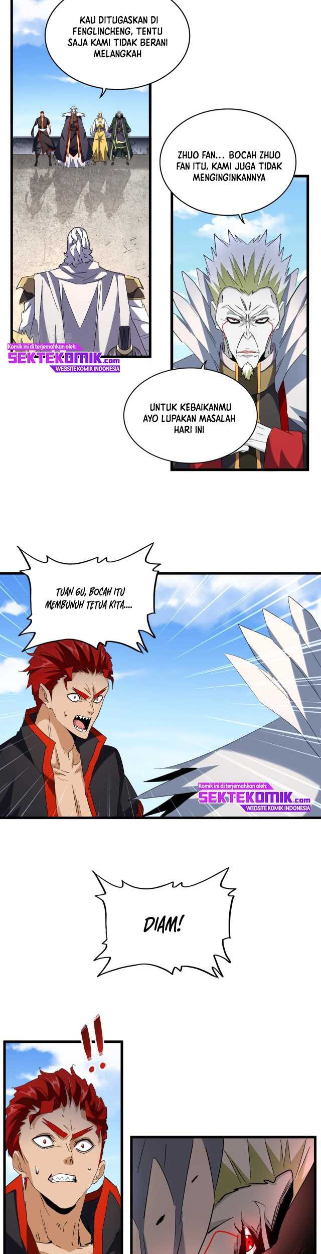 Magic Emperor Chapter 239 - halaman 8
