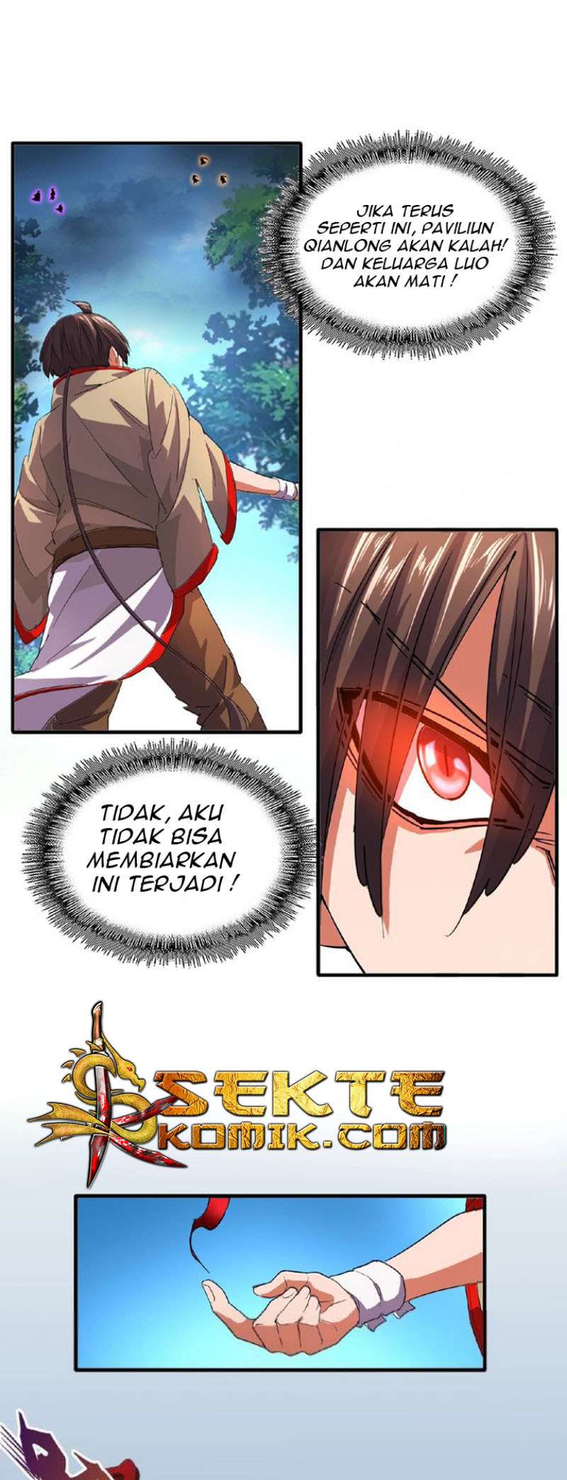 Magic Emperor Chapter 24 - halaman 13