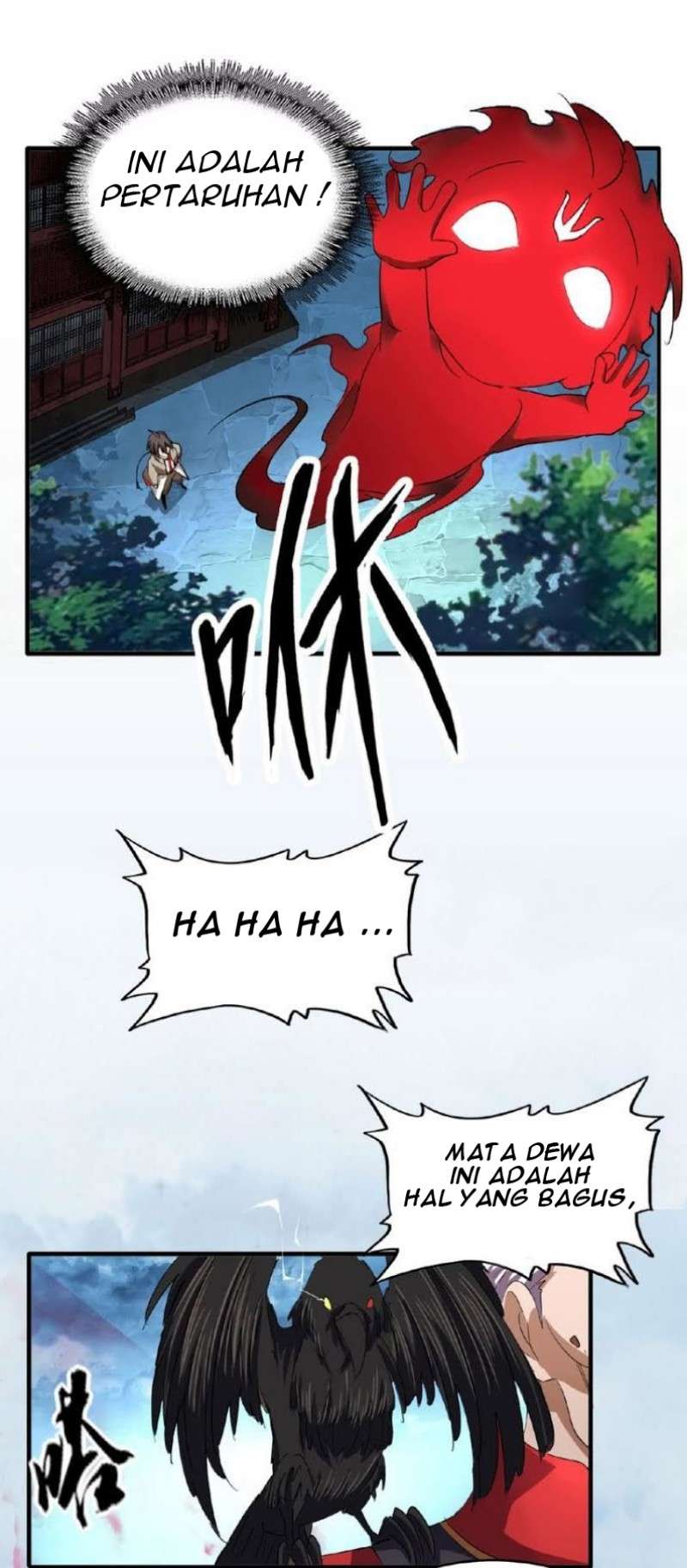 Magic Emperor Chapter 24 - halaman 15