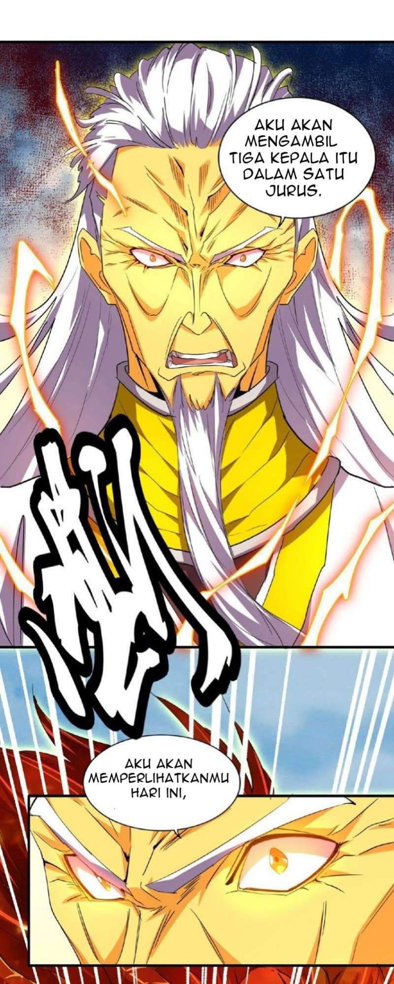 Magic Emperor Chapter 24 - halaman 19