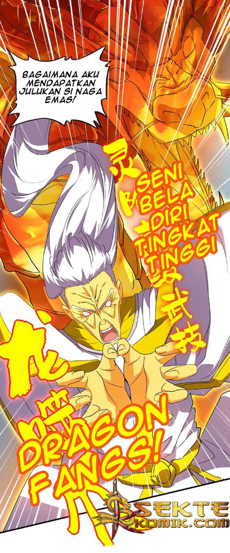 Magic Emperor Chapter 24 - halaman 20