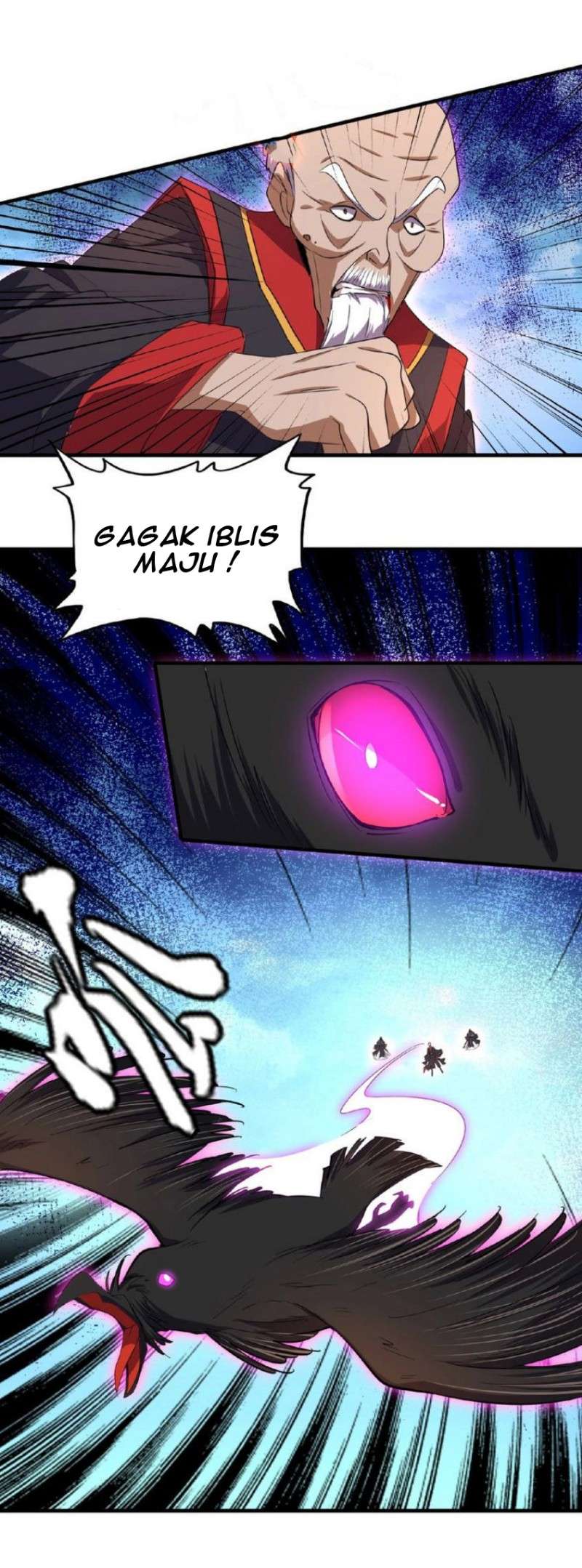 Magic Emperor Chapter 24 - halaman 21