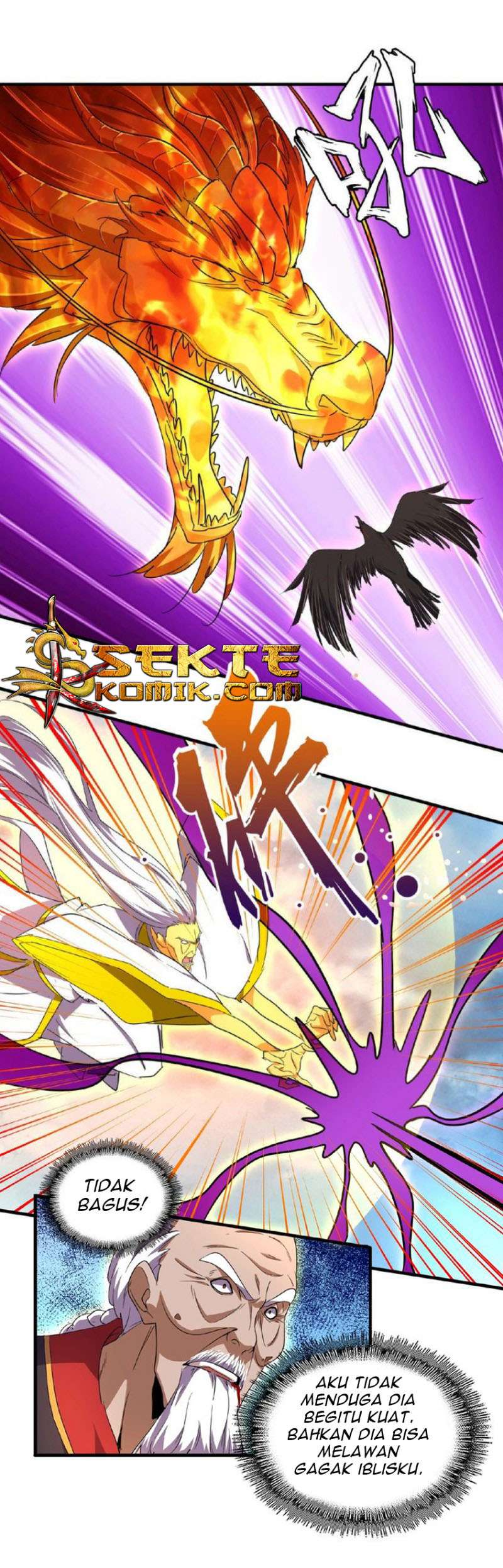 Magic Emperor Chapter 24 - halaman 22