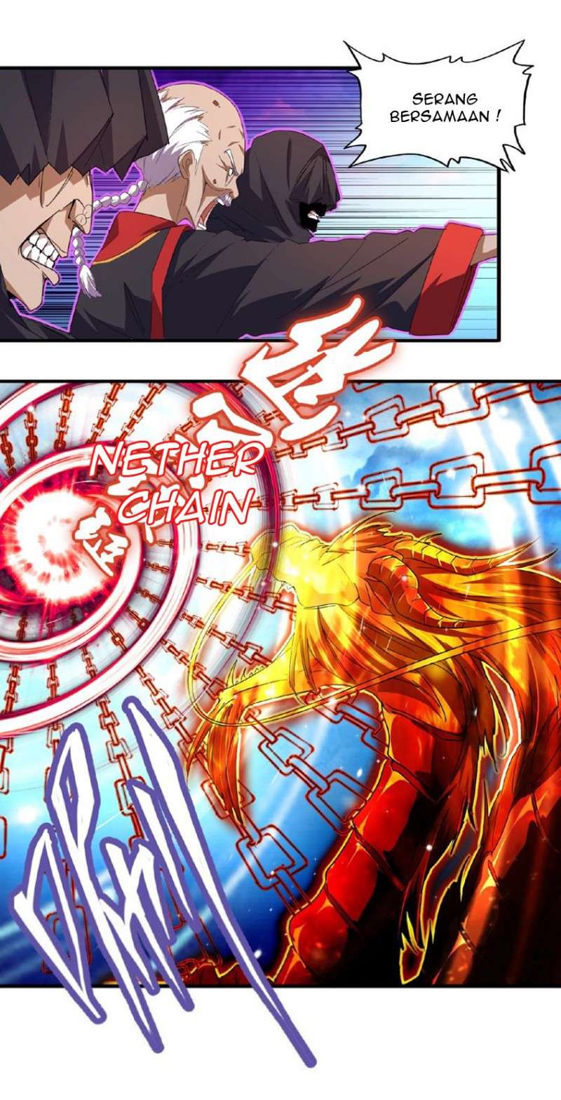 Magic Emperor Chapter 24 - halaman 23