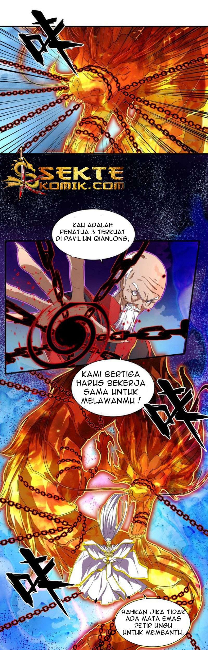 Magic Emperor Chapter 24 - halaman 24
