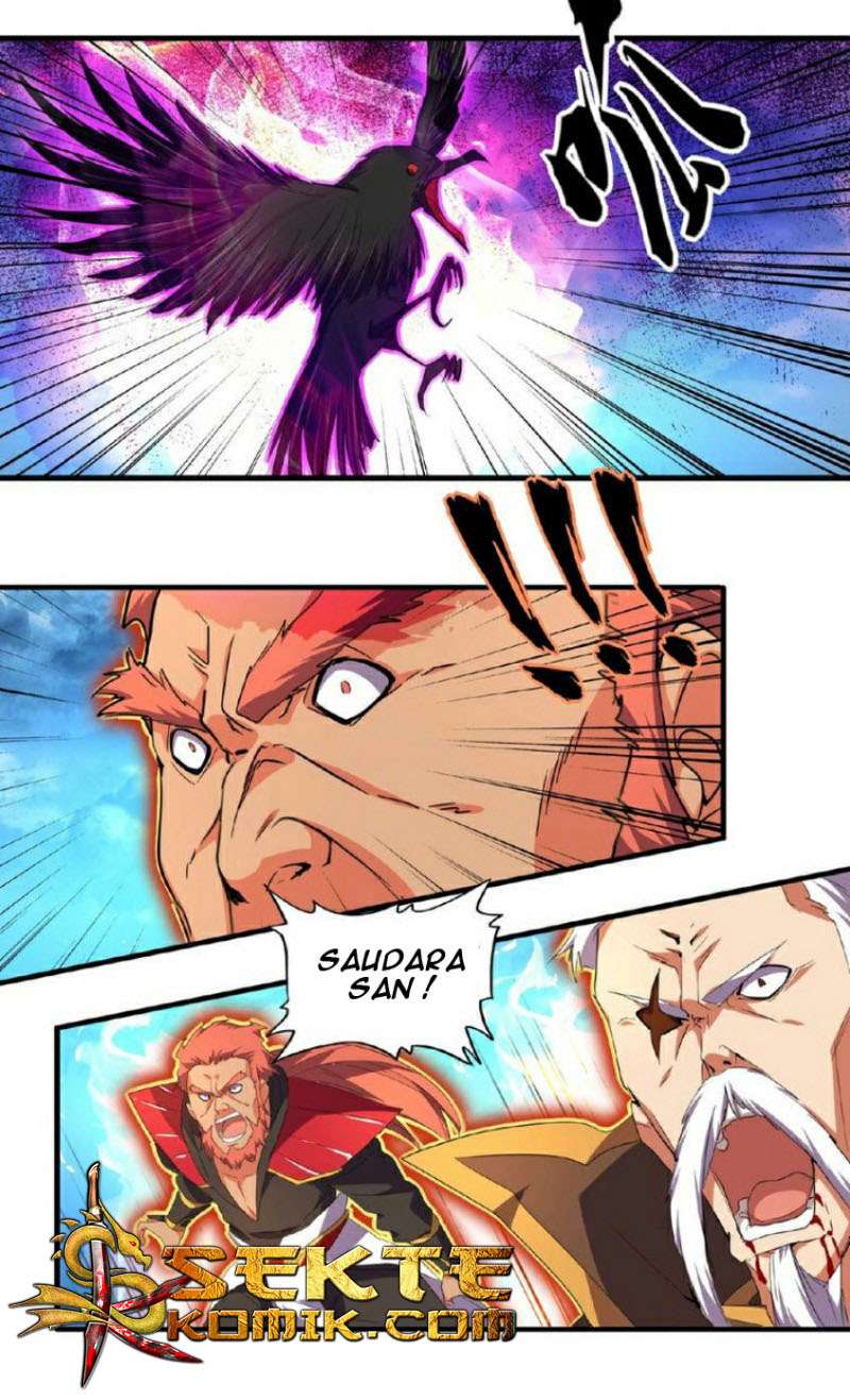 Magic Emperor Chapter 24 - halaman 27