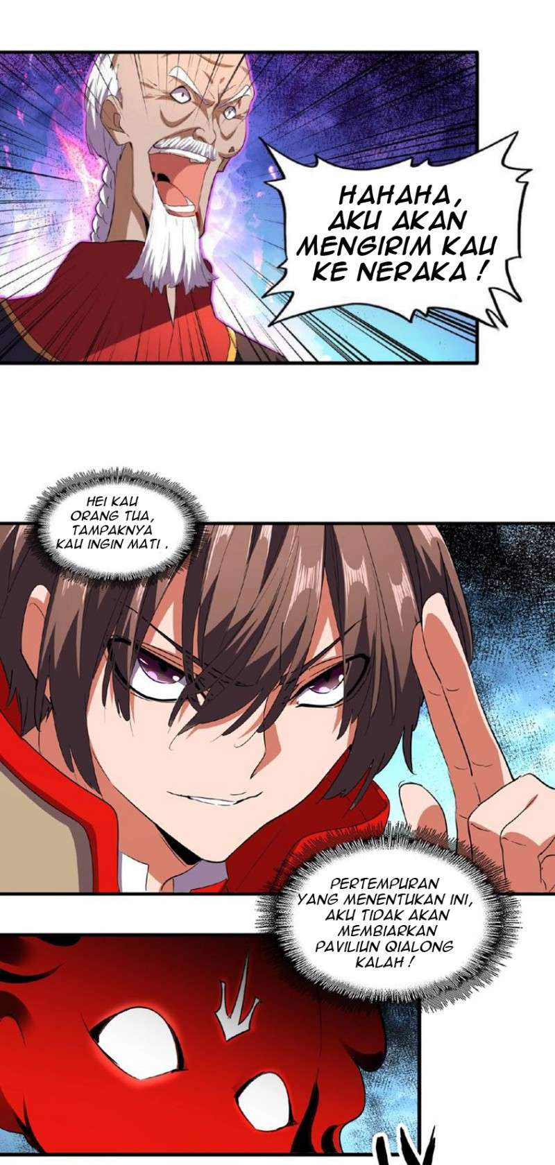Magic Emperor Chapter 24 - halaman 28