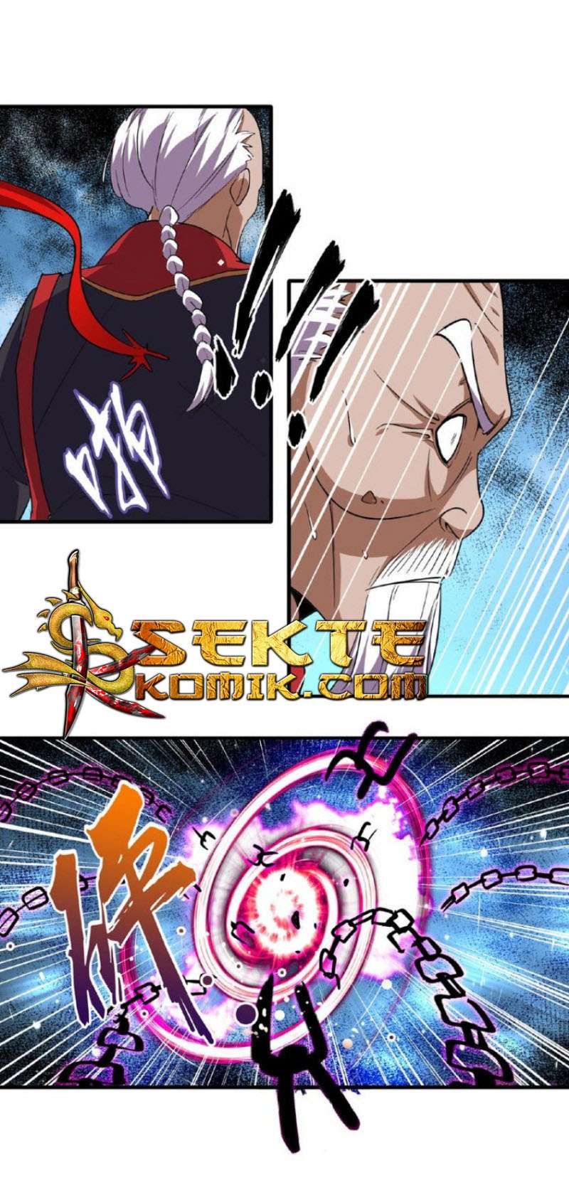 Magic Emperor Chapter 24 - halaman 30