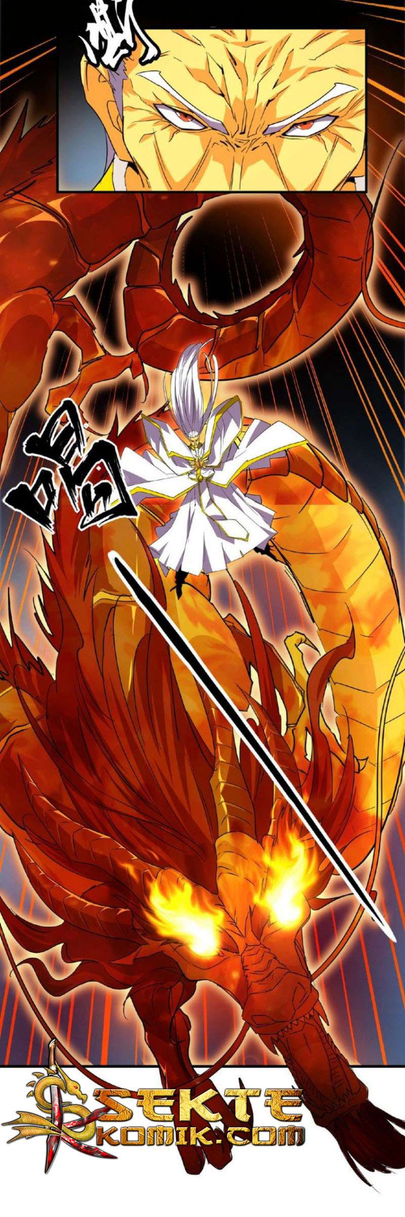 Magic Emperor Chapter 24 - halaman 32