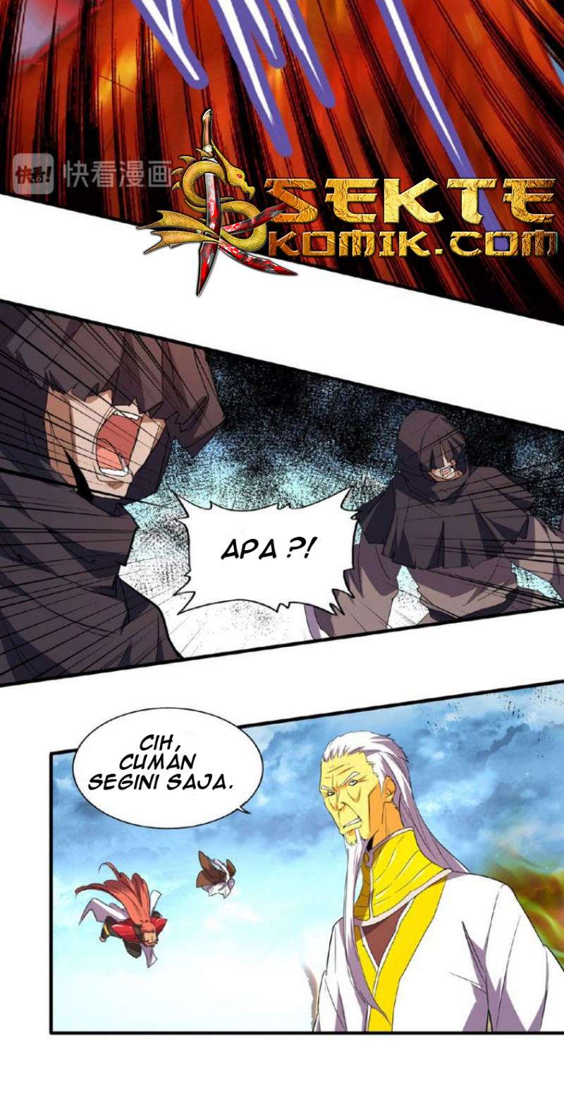 Magic Emperor Chapter 24 - halaman 34