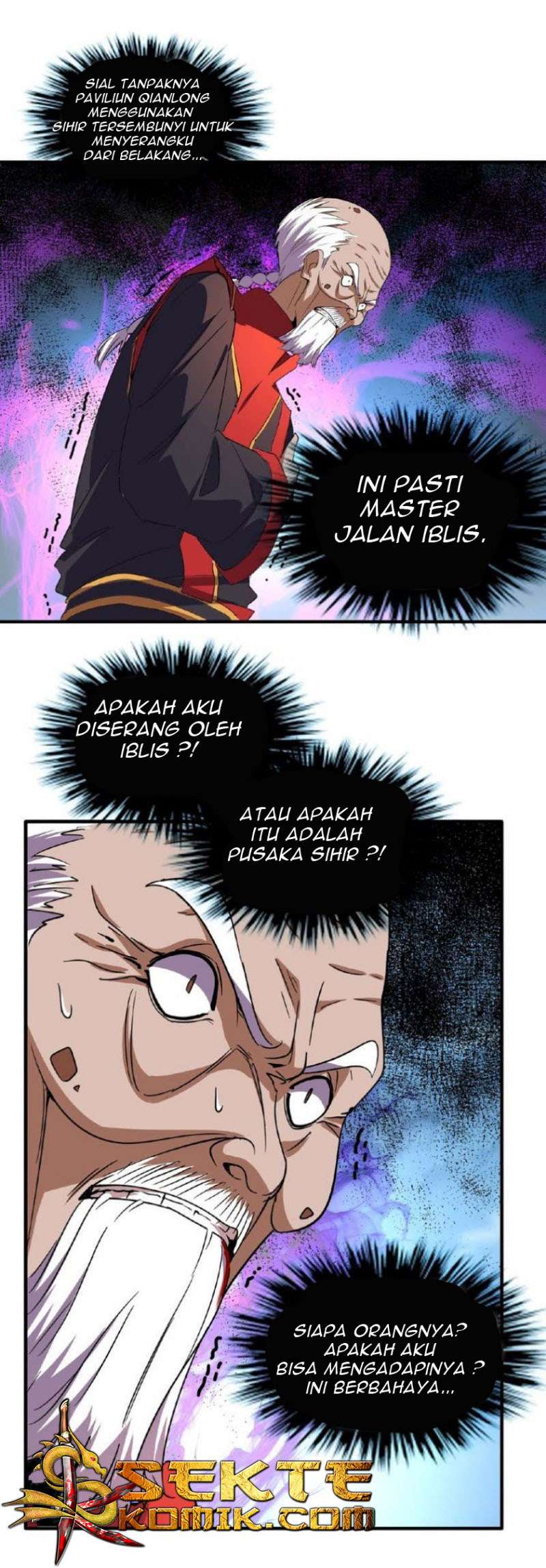 Magic Emperor Chapter 24 - halaman 35