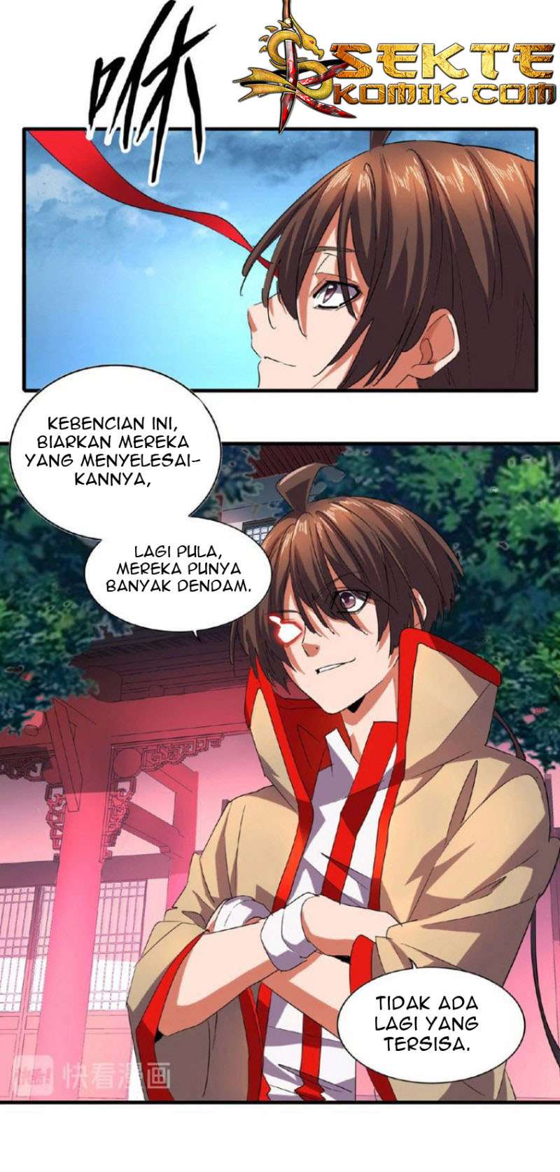 Magic Emperor Chapter 24 - halaman 38