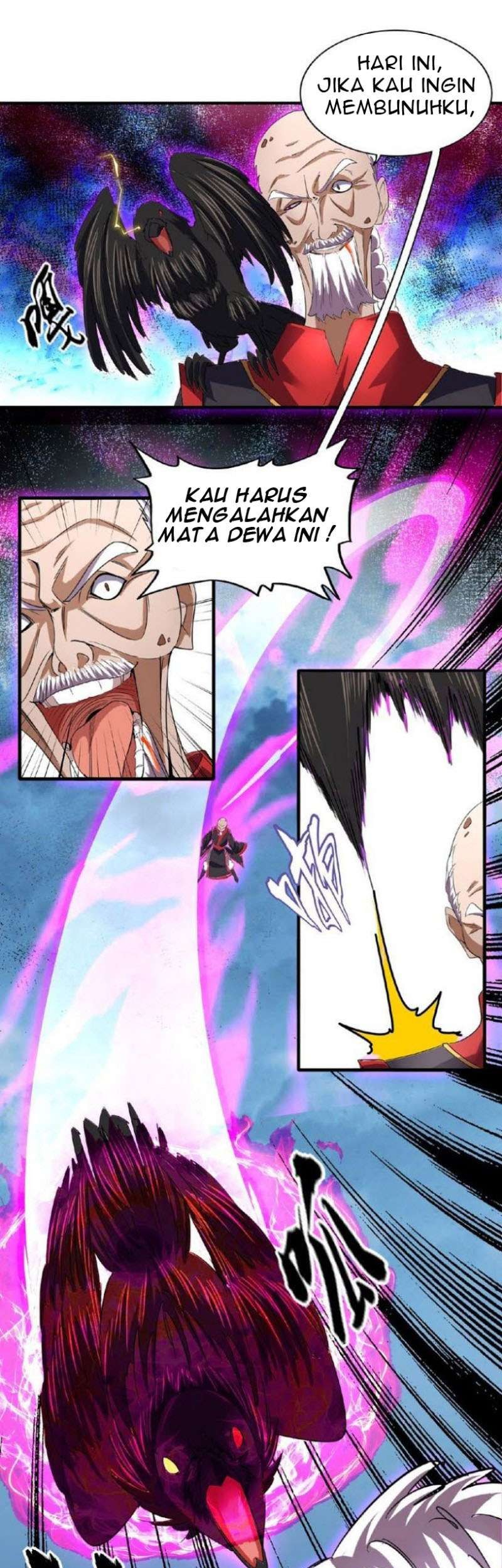 Magic Emperor Chapter 24 - halaman 4