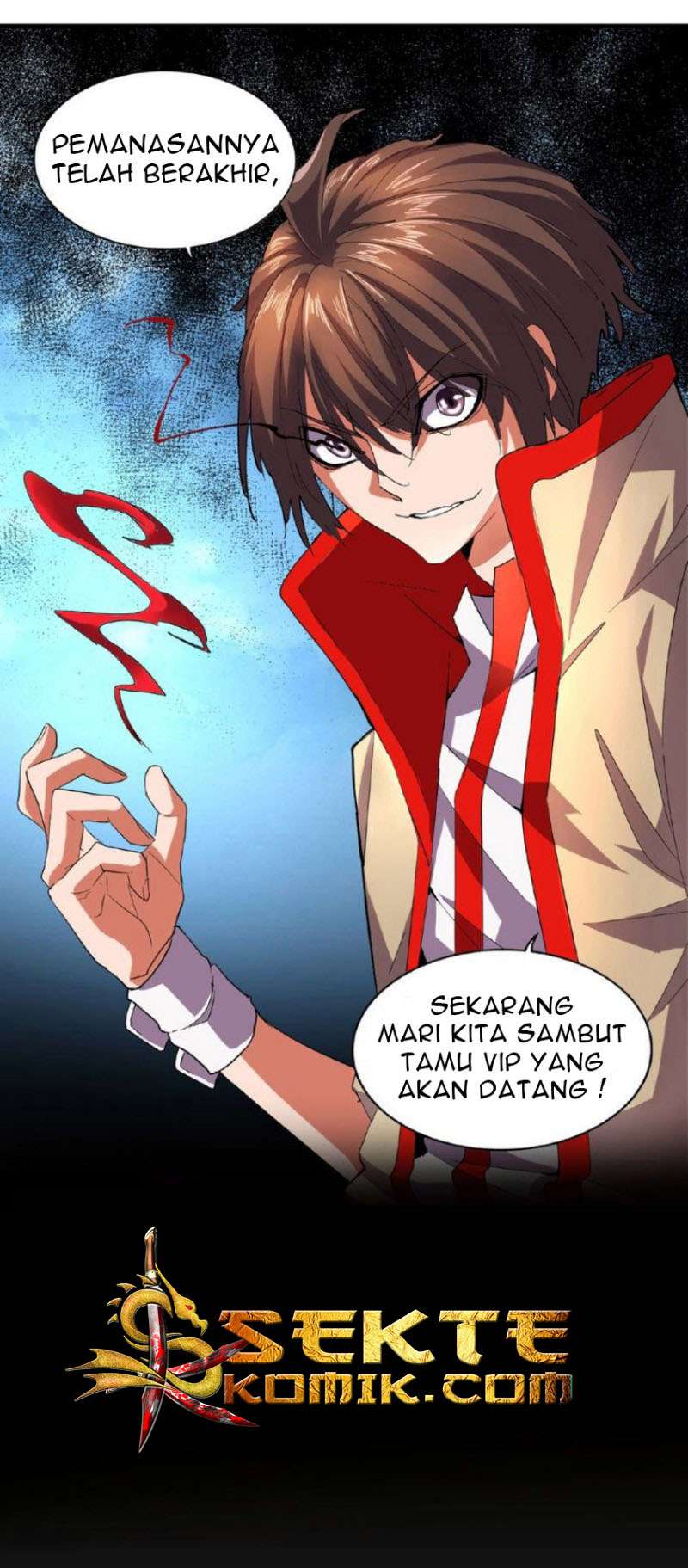 Magic Emperor Chapter 24 - halaman 40