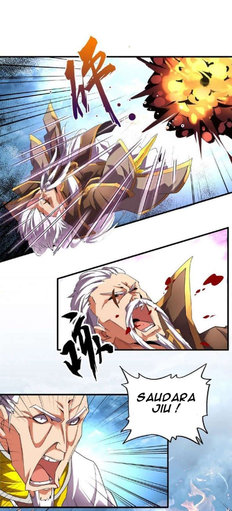 Magic Emperor Chapter 24 - halaman 8