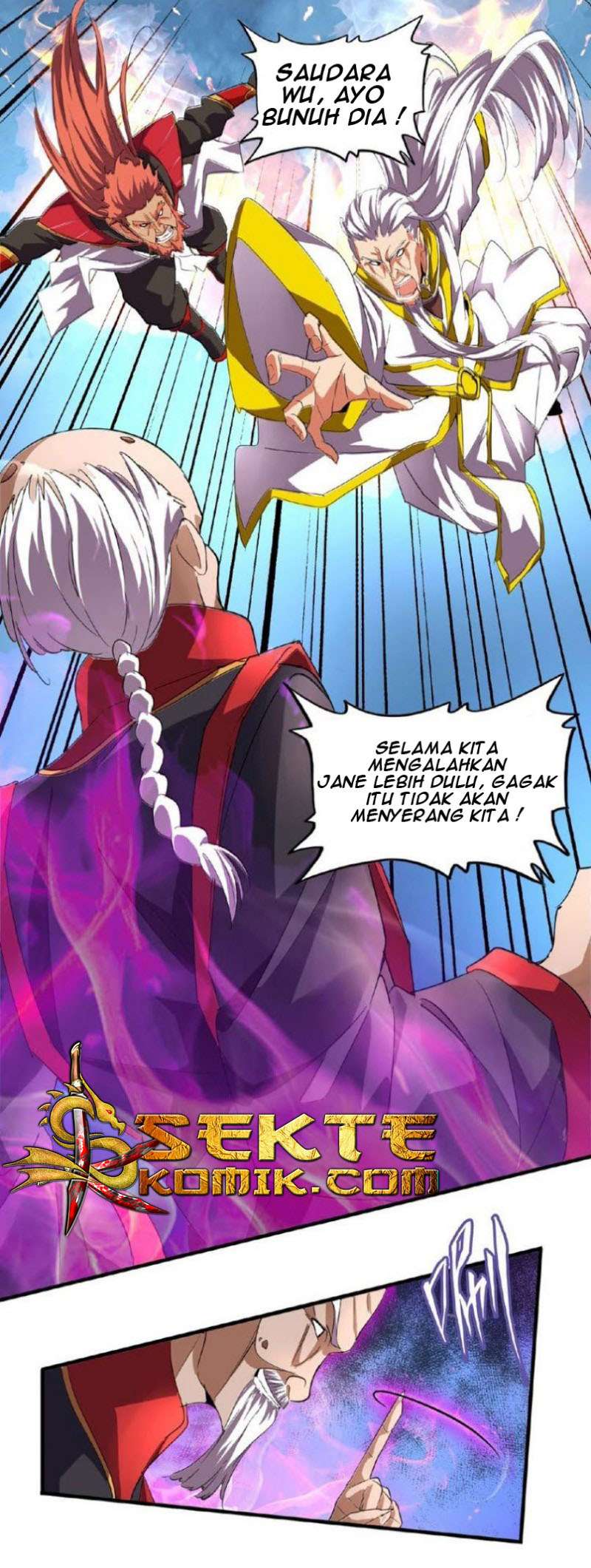 Magic Emperor Chapter 24 - halaman 9