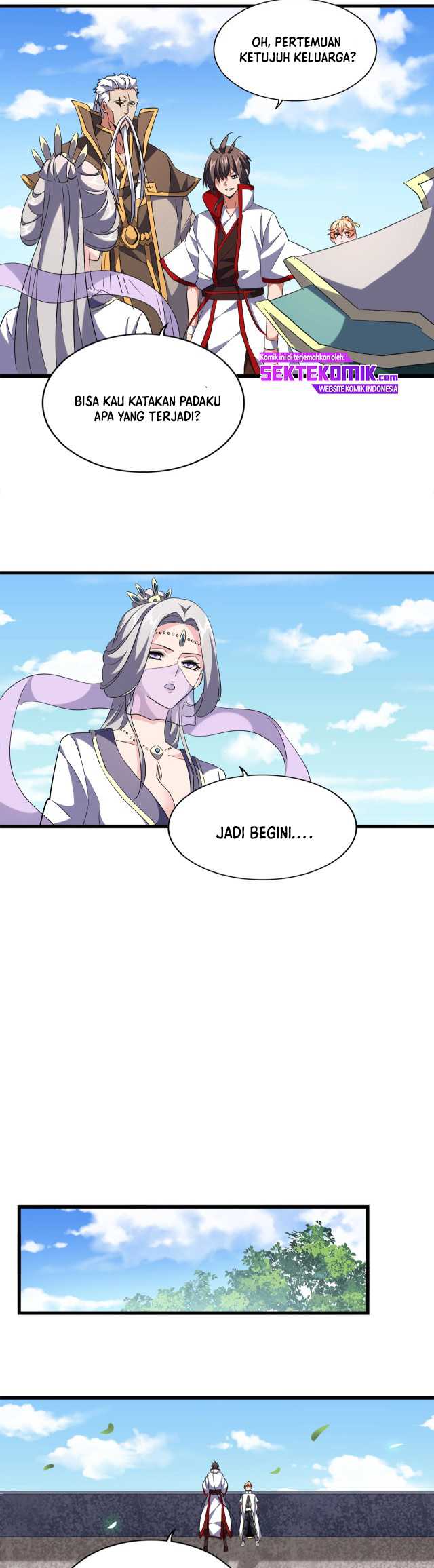Magic Emperor Chapter 240 - halaman 10