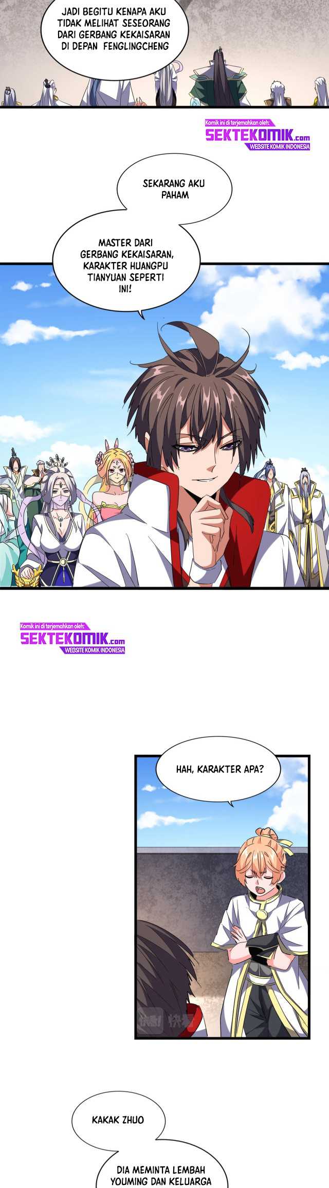 Magic Emperor Chapter 240 - halaman 11
