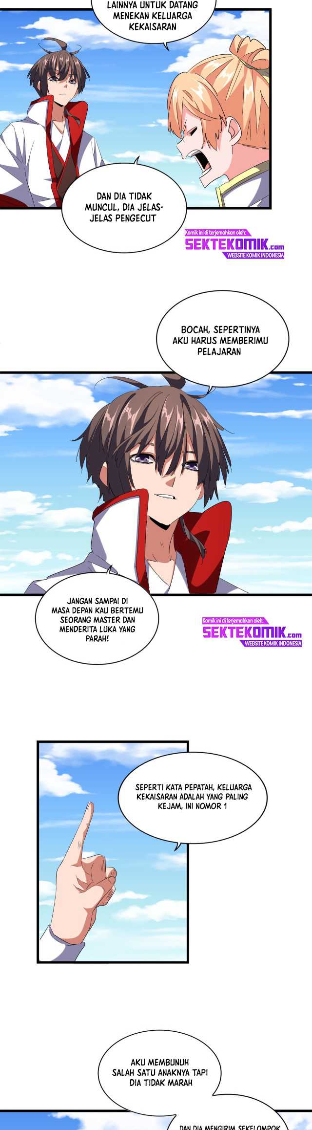 Magic Emperor Chapter 240 - halaman 12
