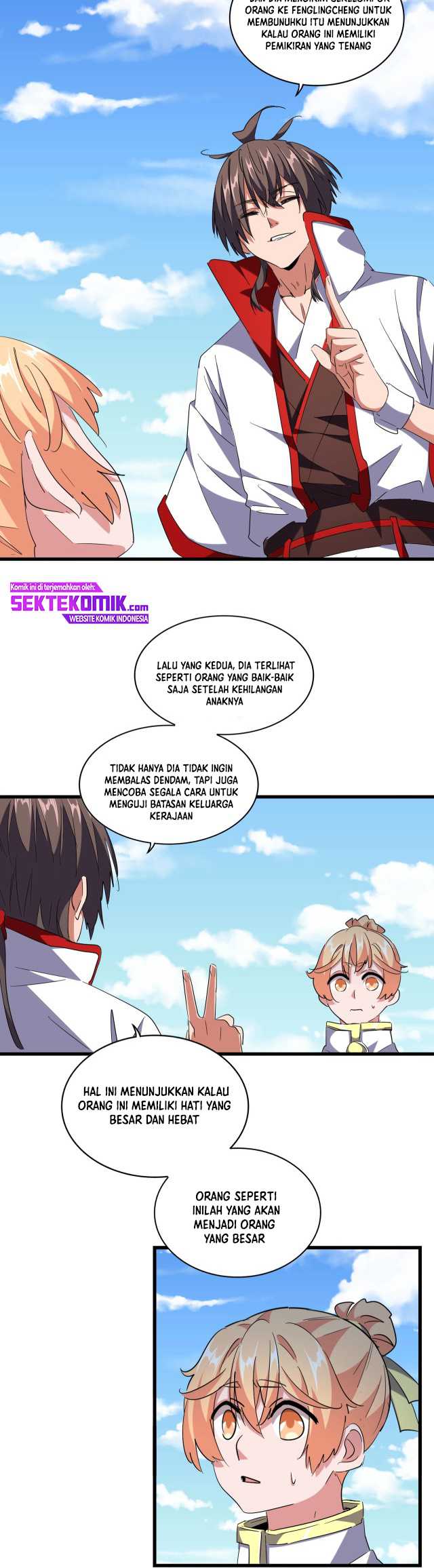 Magic Emperor Chapter 240 - halaman 13