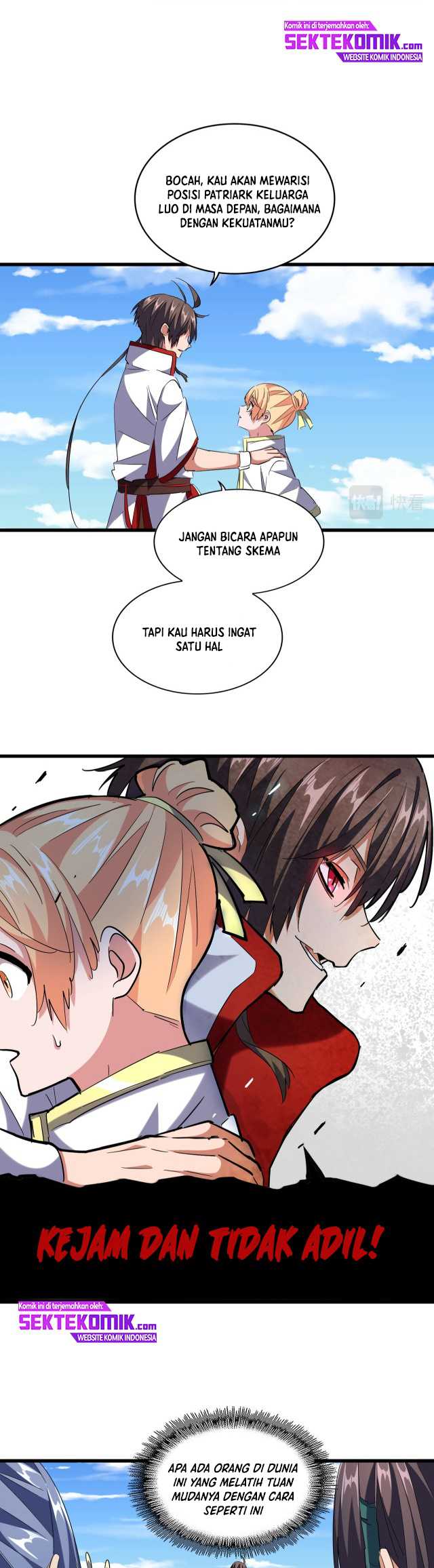Magic Emperor Chapter 240 - halaman 14
