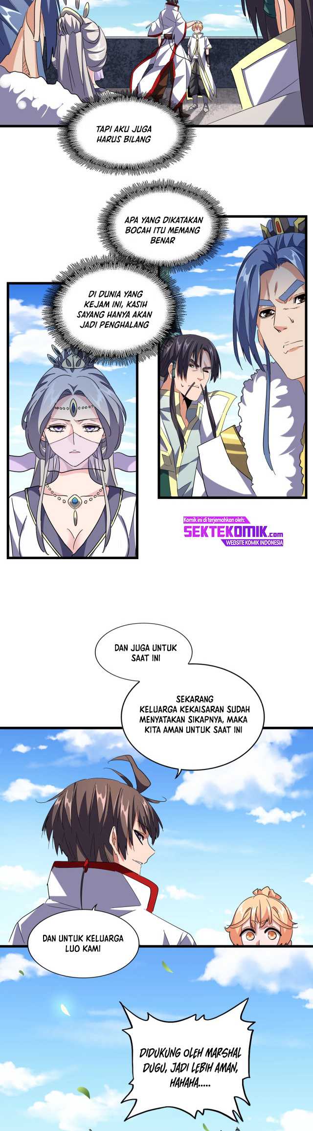 Magic Emperor Chapter 240 - halaman 15